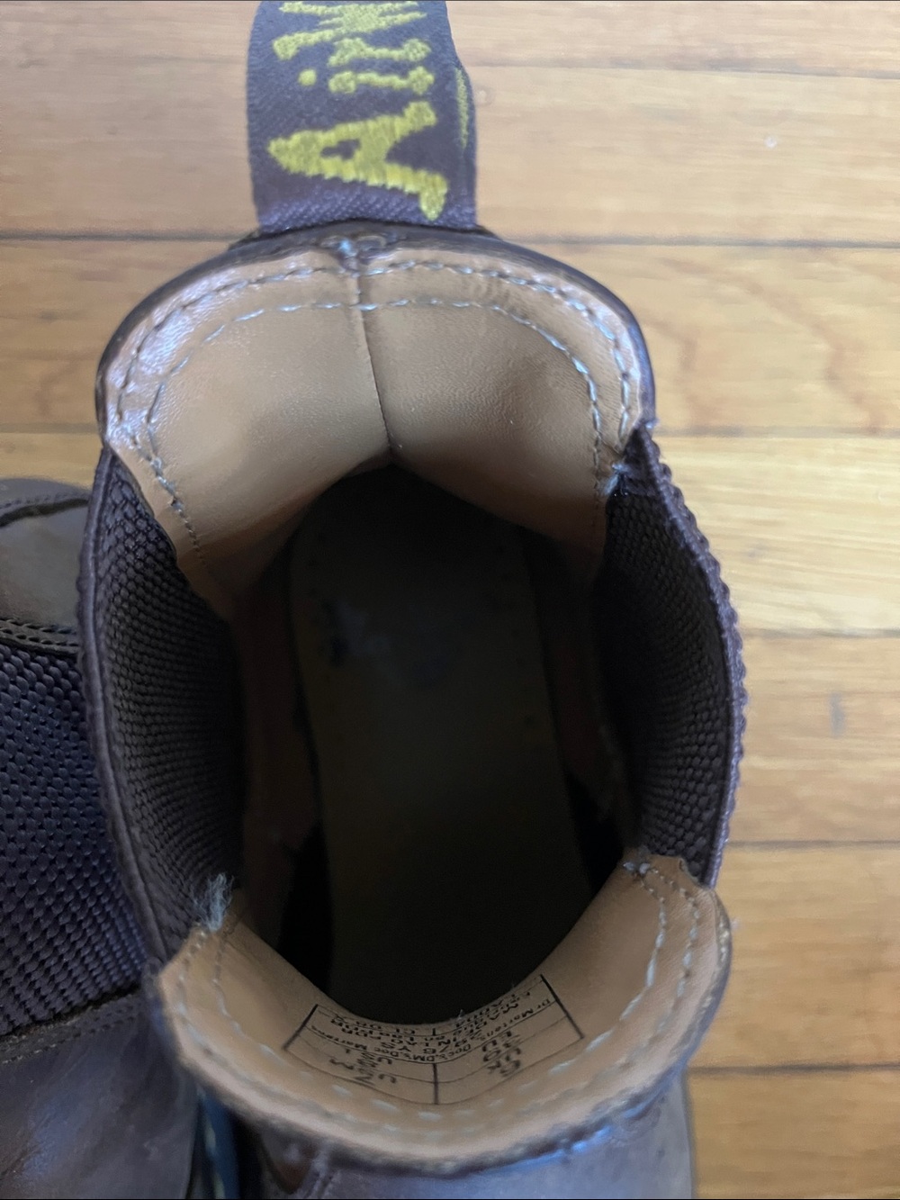 Dr Martens Chelsea crazy horse 2976 - Picture 6 of 7